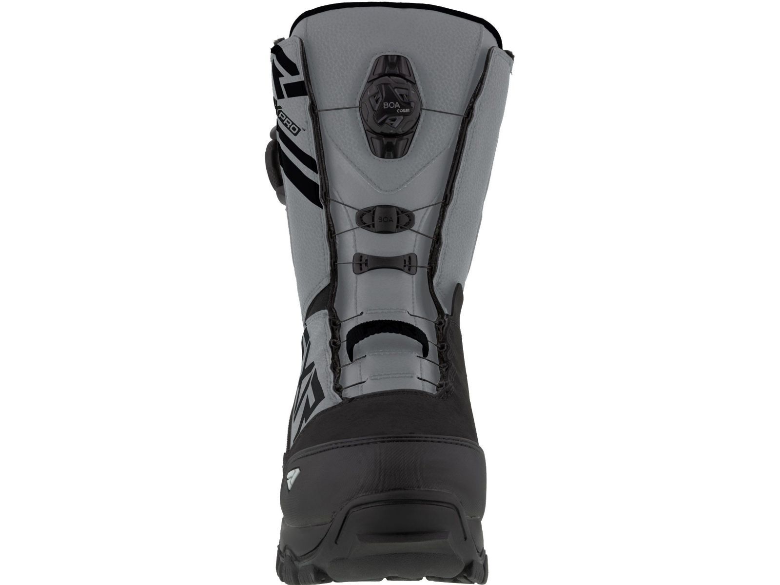 Снегоходные ботинки FXR HELIUM DUAL BOA 21 Black Steel