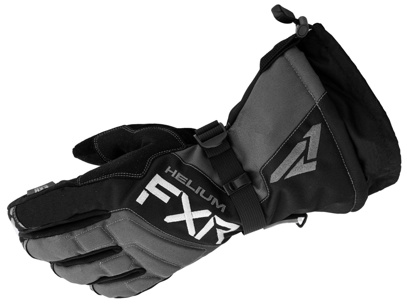 Снегоходные перчатки FXR HELIUM GAUNTLET 22 Black