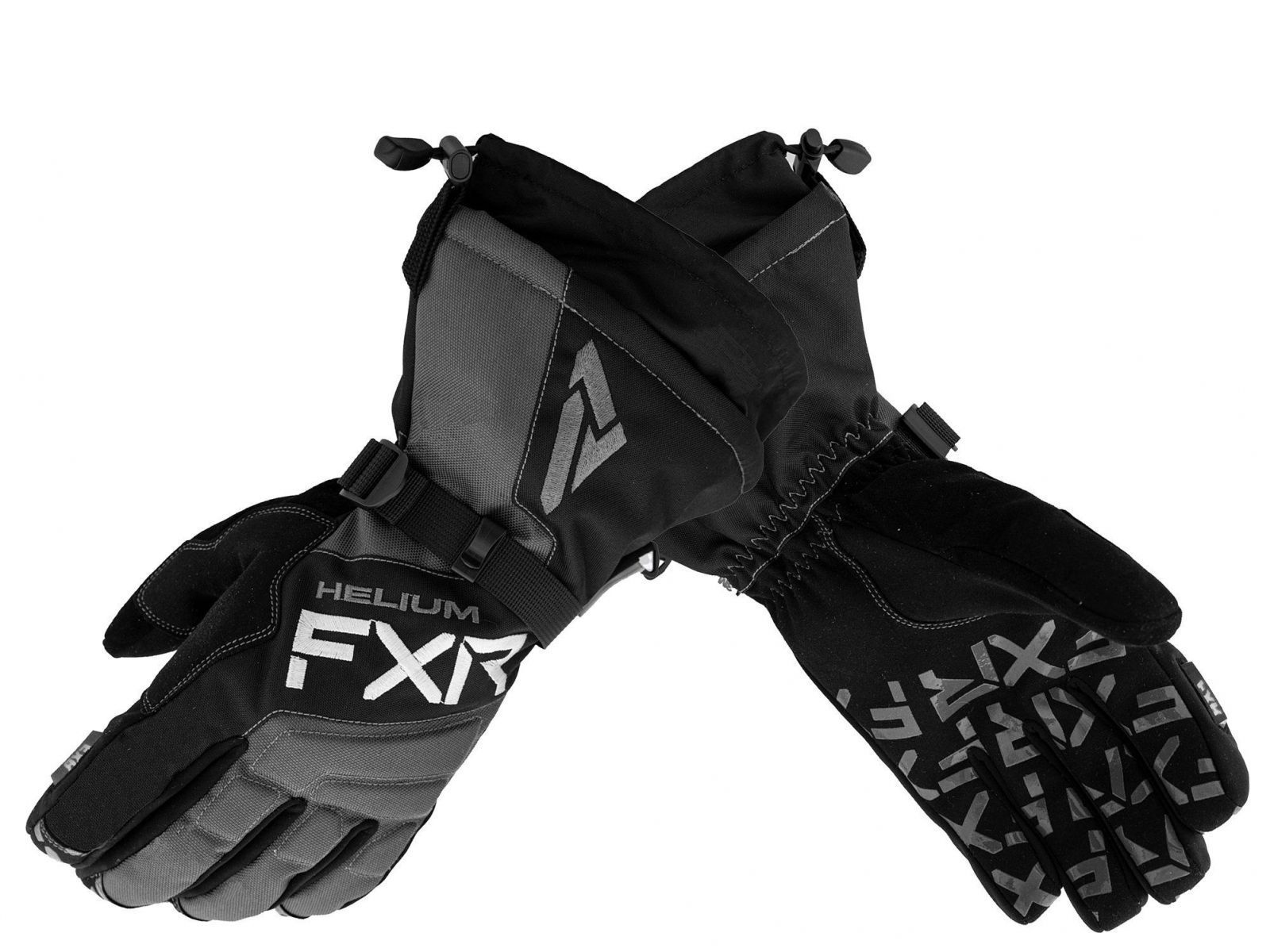 Снегоходные перчатки FXR HELIUM GAUNTLET 22 Black