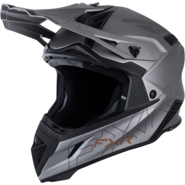 Снегоходный шлем FXR Helium Prime Helmet 26 Titanium/Kash