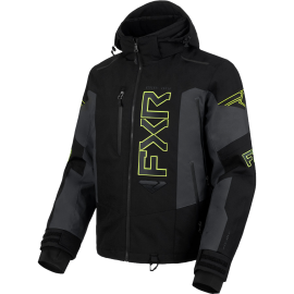 Снегоходная куртка FXR Helium X 2-in-1 Jacket 25 Black/Asphalt/HiVis