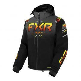 Куртка FXR Helium X 2-in-1 Jacket 23 Black/Char/Inferno