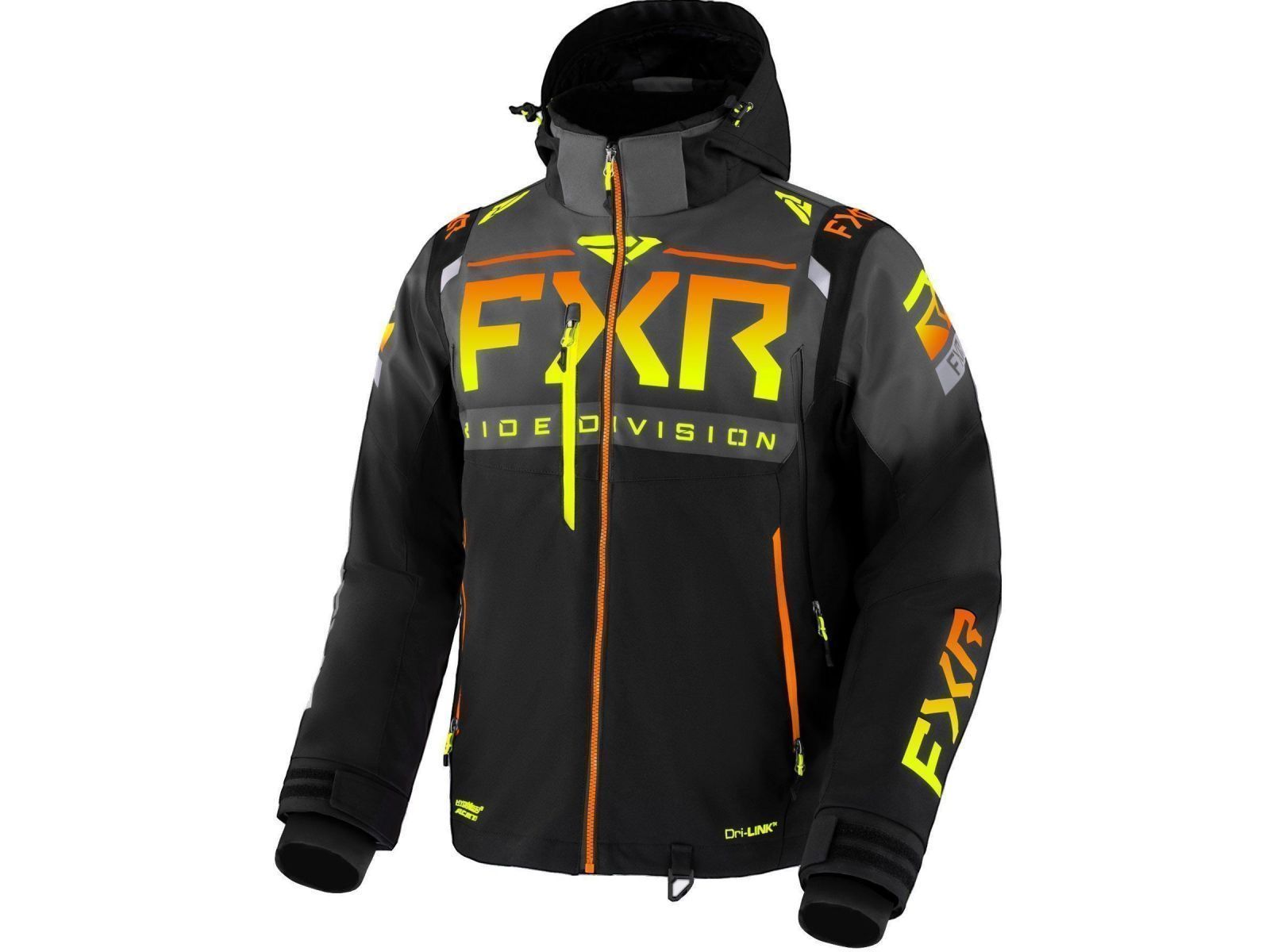 Снегоходная куртка FXR HELIUM X 22 Black/Inferno