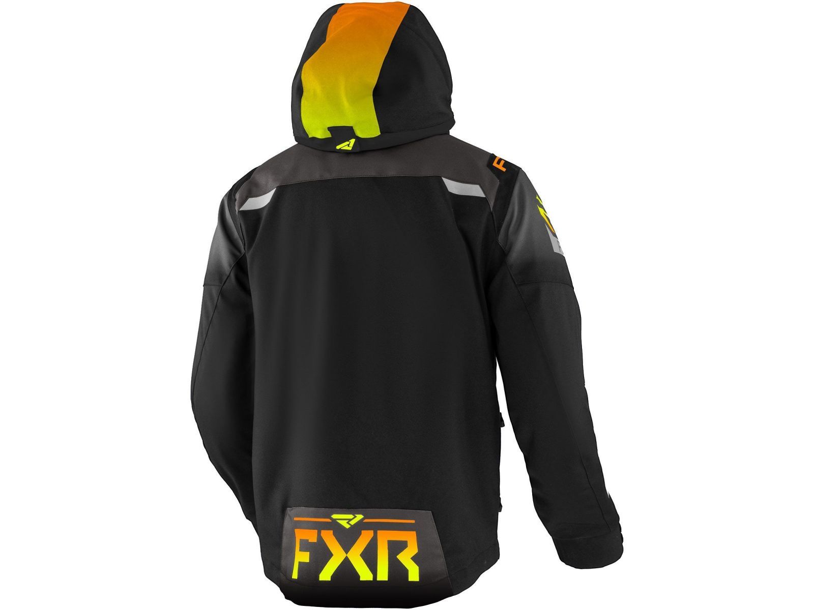 Снегоходная куртка FXR HELIUM X 22 Black/Inferno
