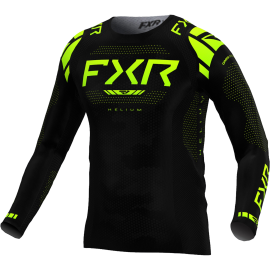Джерси FXR Helium MX Jersey 25 Black/HiVis