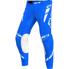 Мотобрюки FXR Helium MX Pant 25 Blue/White