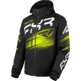 Снегоходная куртка FXR M Boost FX 2-in-1 24 Black/Hi Vis