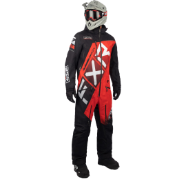 Снегоходный комбинезон FXR M CX Lite Monosuit 23 Black/Red