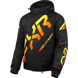 Куртка снегоходная FXR CX Jacket 24 Black Camo/Inferno