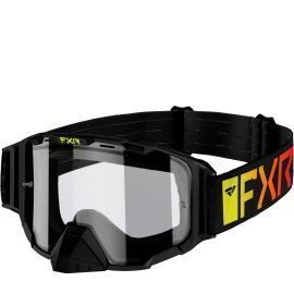 Очки кроссовые FXR MAVERICK CLEAR MX 22 Inferno
