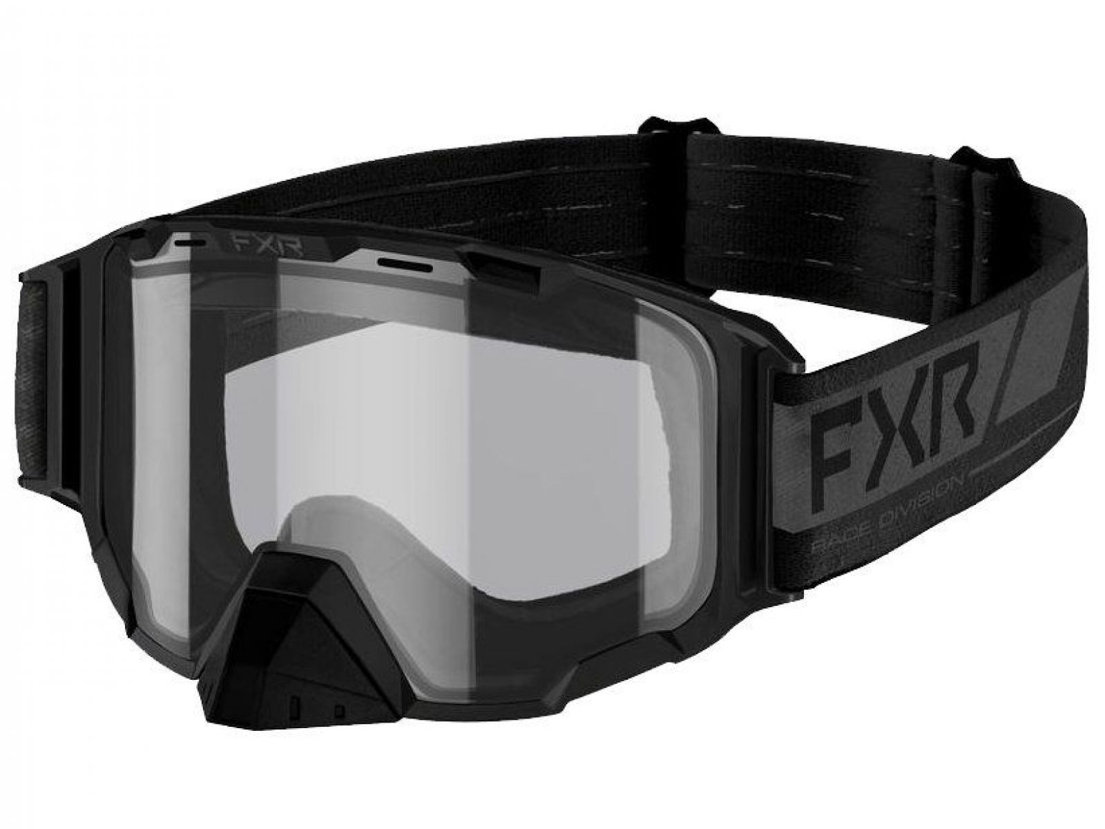 Очки снегоходные с электроподогревом FXR MAVERICK CORDLESS ELECTRIC 22 Black Ops