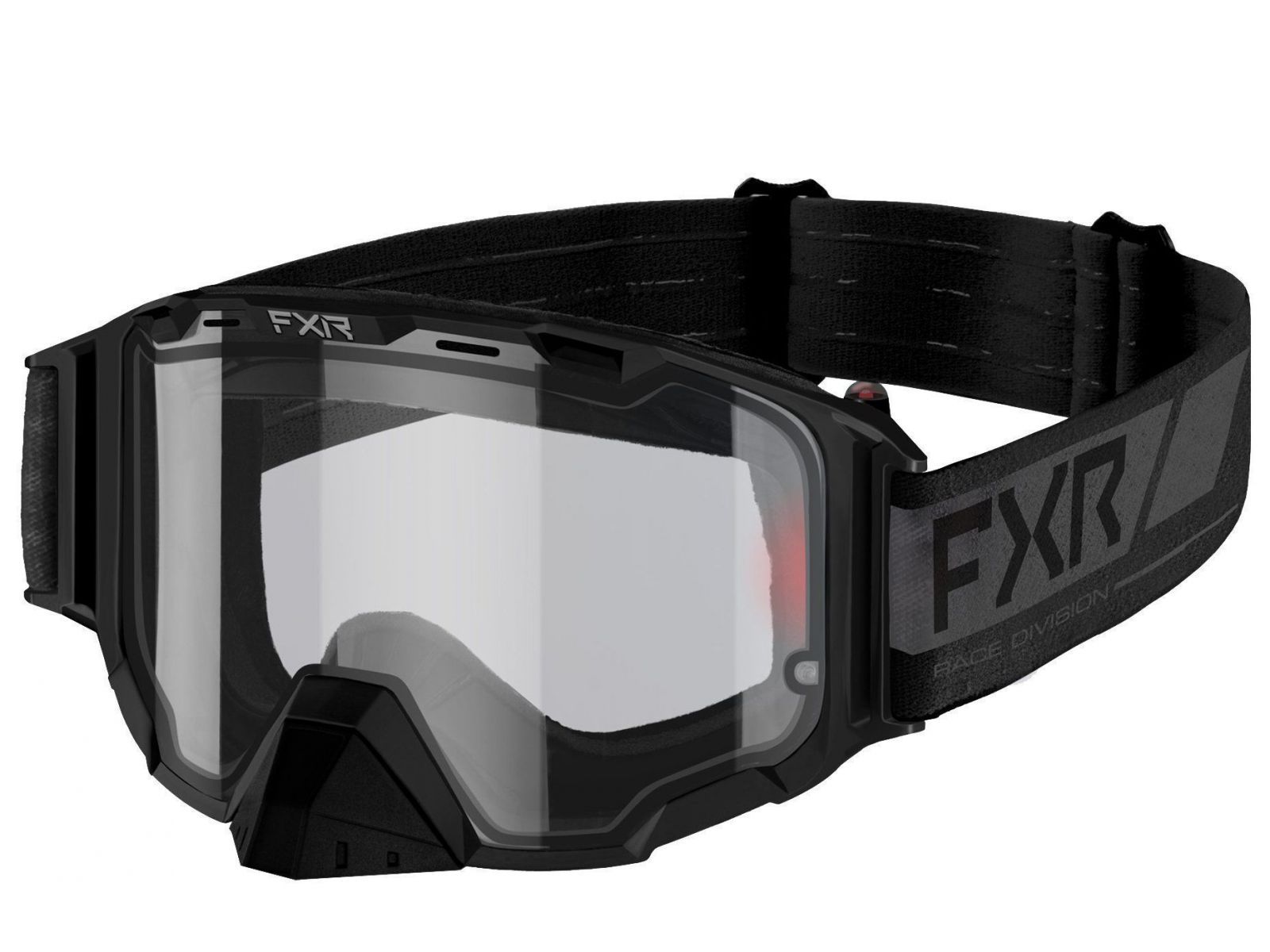 Очки снегоходные с электроподогревом FXR MAVERICK ELECTRIC 22 Black Ops