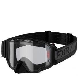 Очки снегоходные с электроподогревом FXR MAVERICK ELECTRIC 22 Black Ops