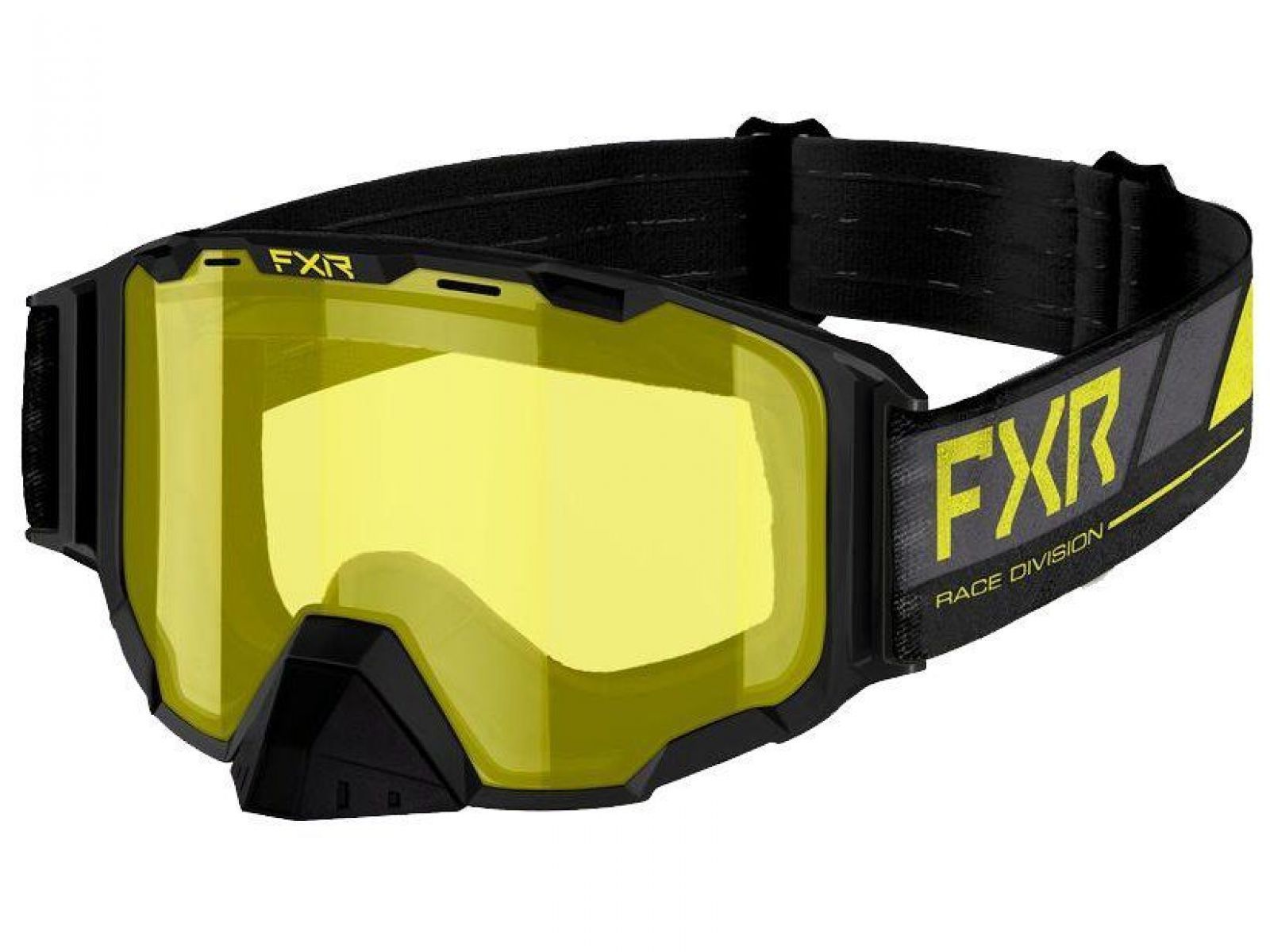 Очки снегоходные FXR MAVERICK 22 Black Char Hi Vis