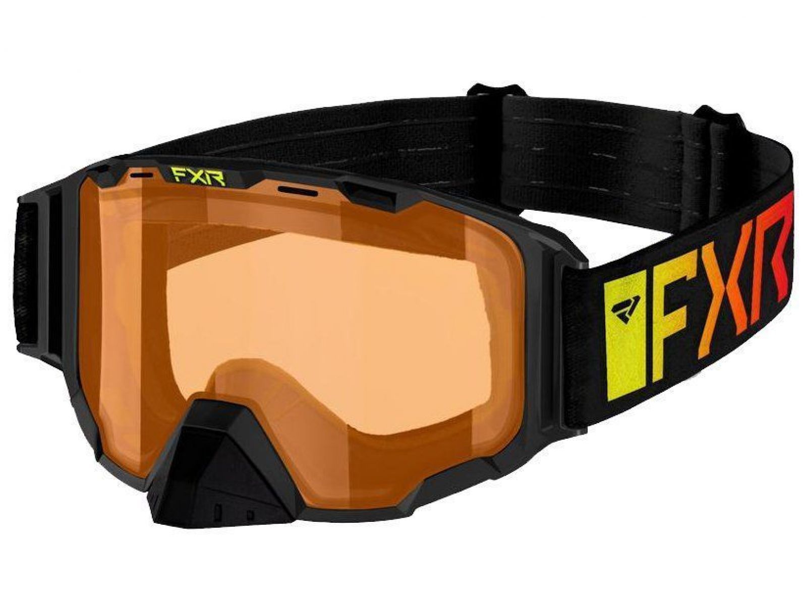 Очки снегоходные FXR MAVERICK 22 Inferno