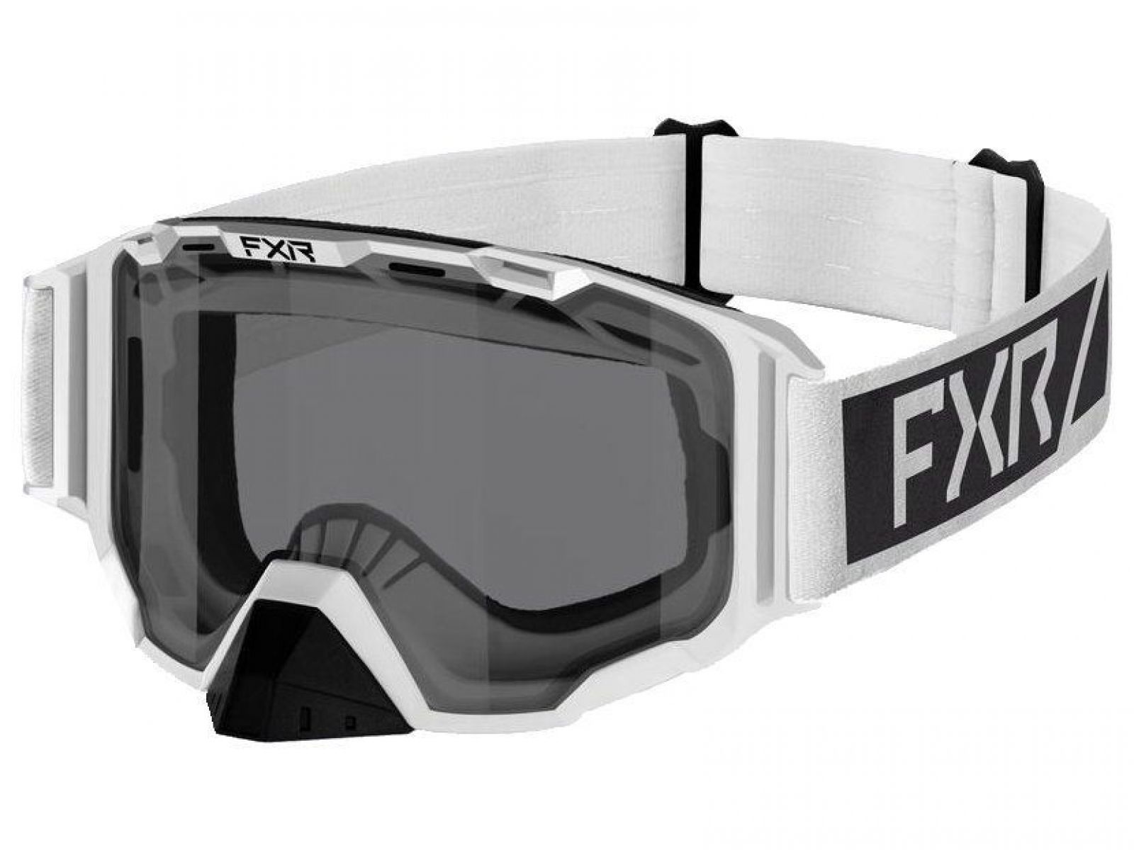 Очки снегоходные FXR MAVERICK 22 White