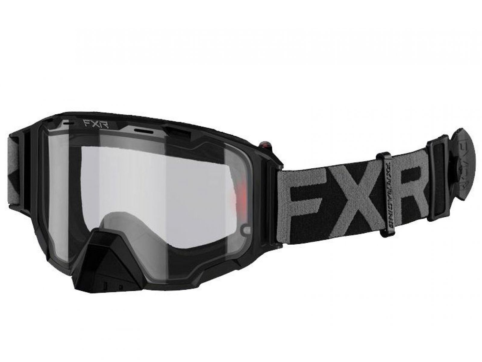 Очки снегоходные с подогревом FXR MAVERICK QRS ELECTRIC 22 Black Ops