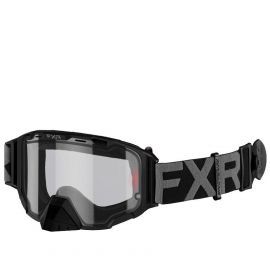 Очки снегоходные с подогревом FXR MAVERICK QRS ELECTRIC 22 Black Ops