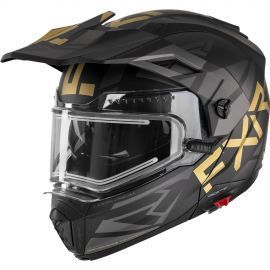 Шлем для снегохода FXR MAVERICK X 22 Black/Gold