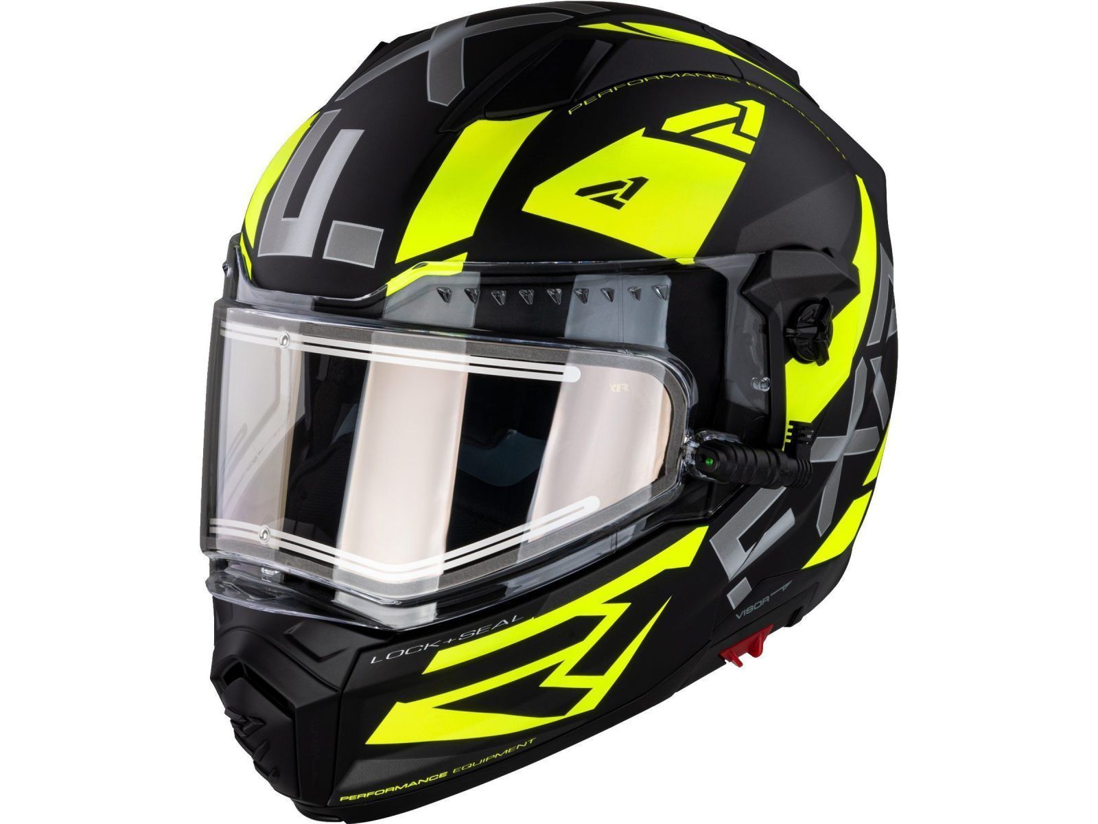 Шлем для снегохода FXR MAVERICK X 22 Black/Hi Vis