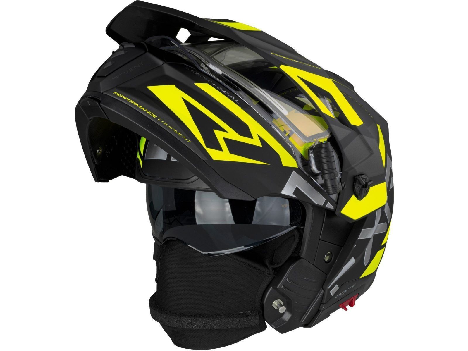 Шлем для снегохода FXR MAVERICK X 22 Black/Hi Vis