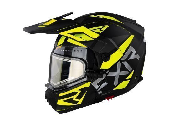 Шлем для снегохода FXR MAVERICK X 22 Black/Hi Vis