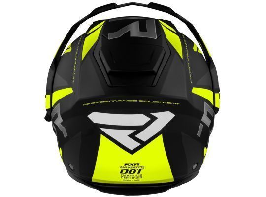 Шлем для снегохода FXR MAVERICK X 22 Black/Hi Vis