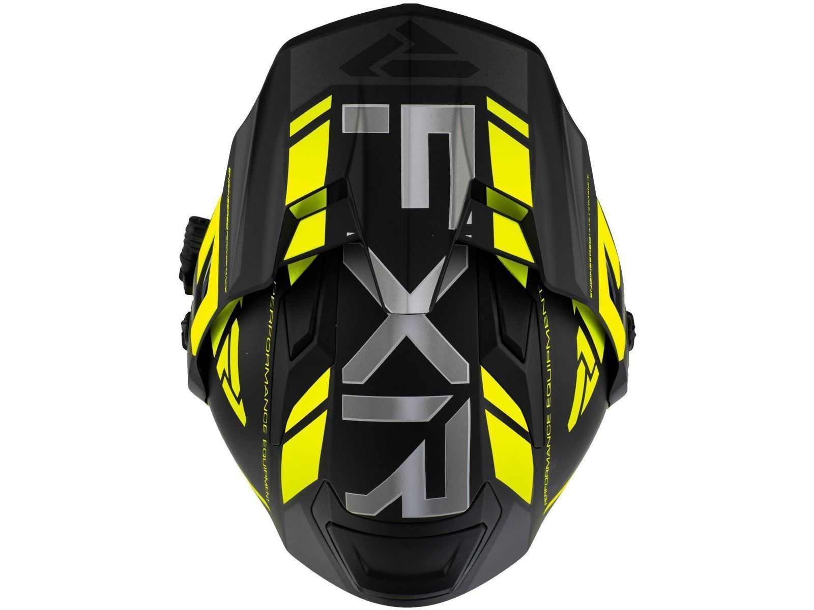Шлем для снегохода FXR MAVERICK X 22 Black/Hi Vis