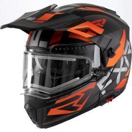 Шлем для снегохода FXR MAVERICK X 22 Black/Orange