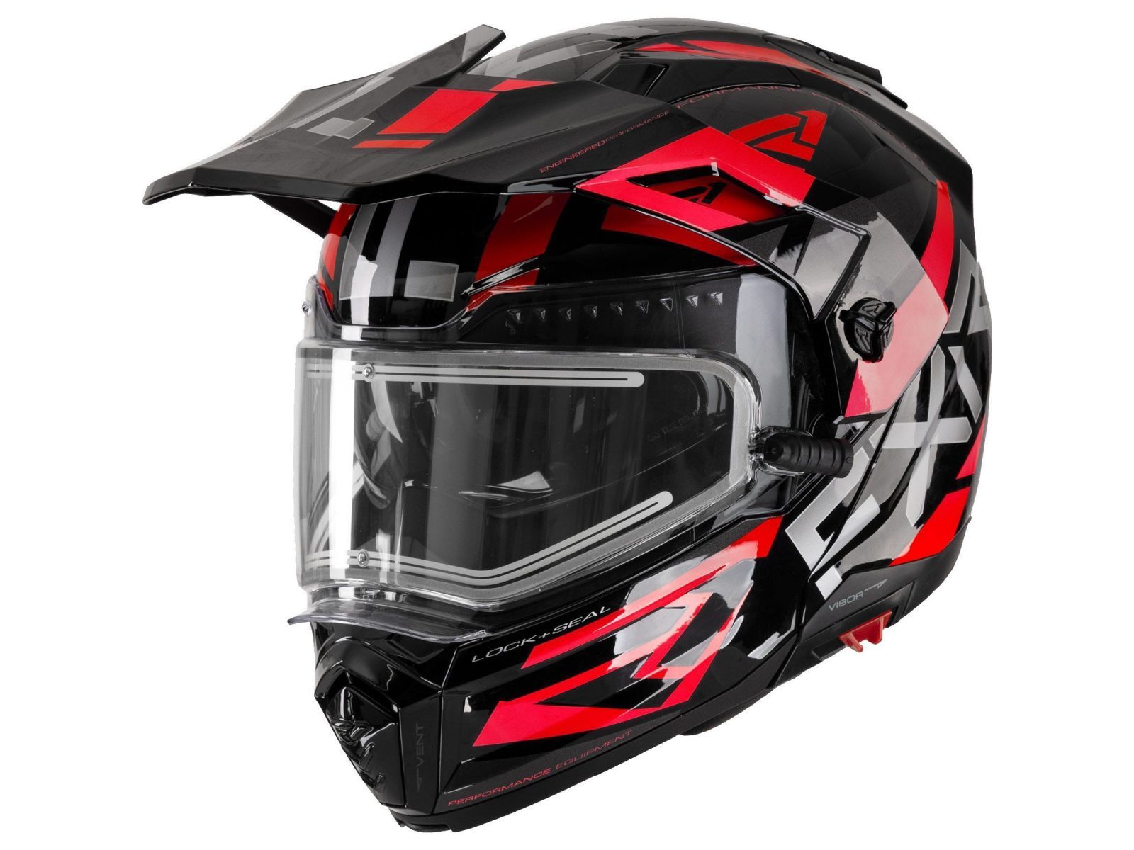 Шлем для снегохода FXR MAVERICK X 22 Black/Red