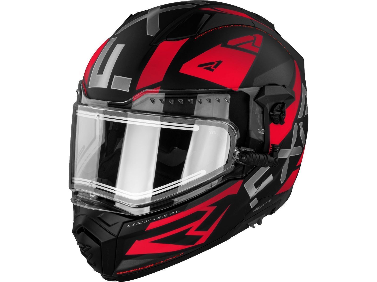 Шлем для снегохода FXR MAVERICK X 22 Black/Red