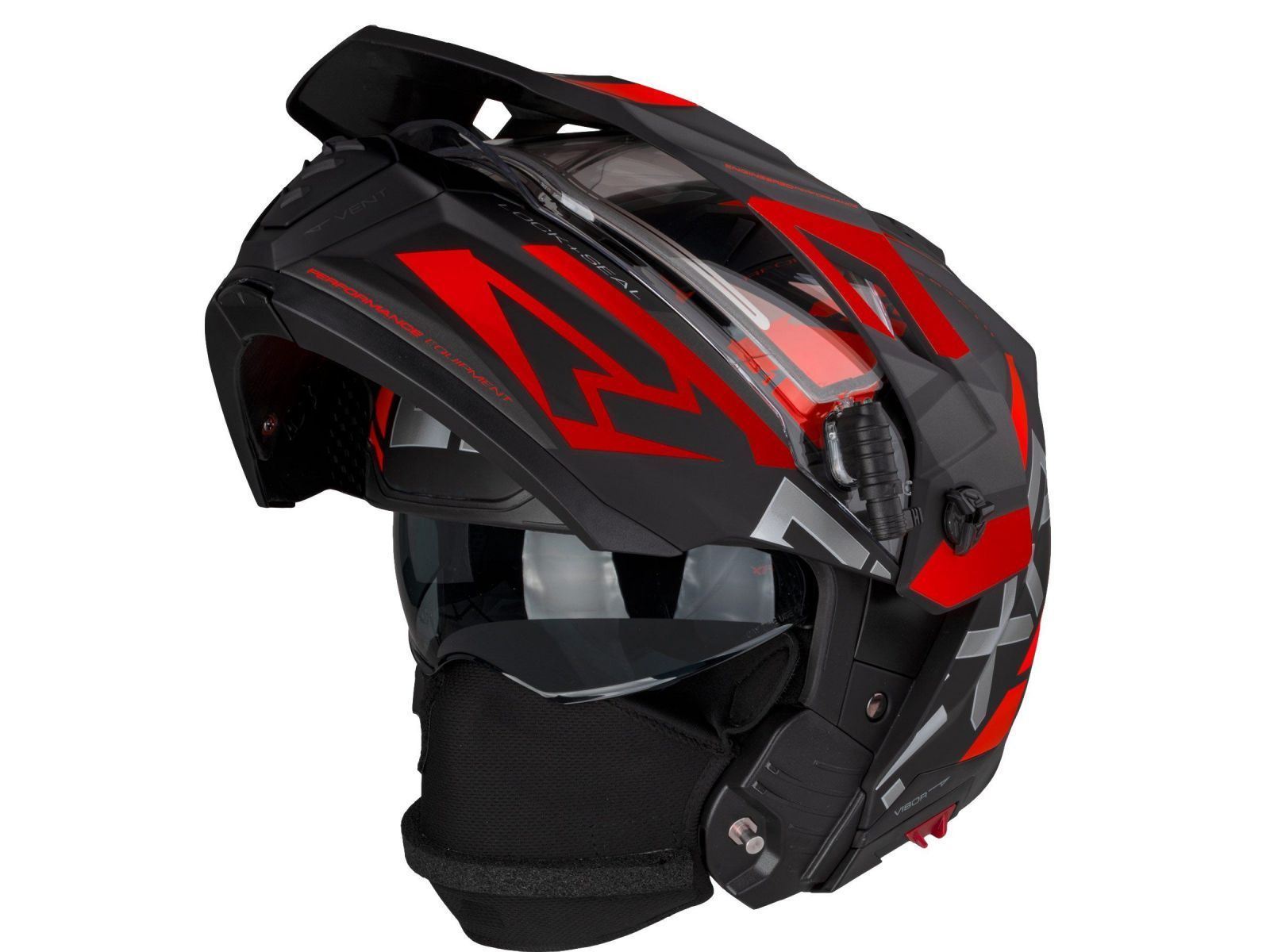 Шлем для снегохода FXR MAVERICK X 22 Black/Red