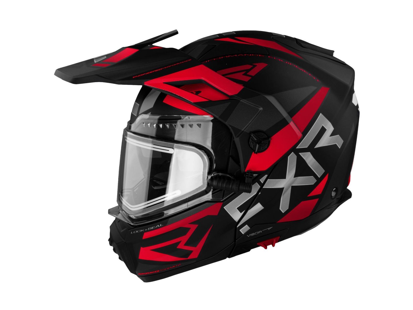 Шлем для снегохода FXR MAVERICK X 22 Black/Red