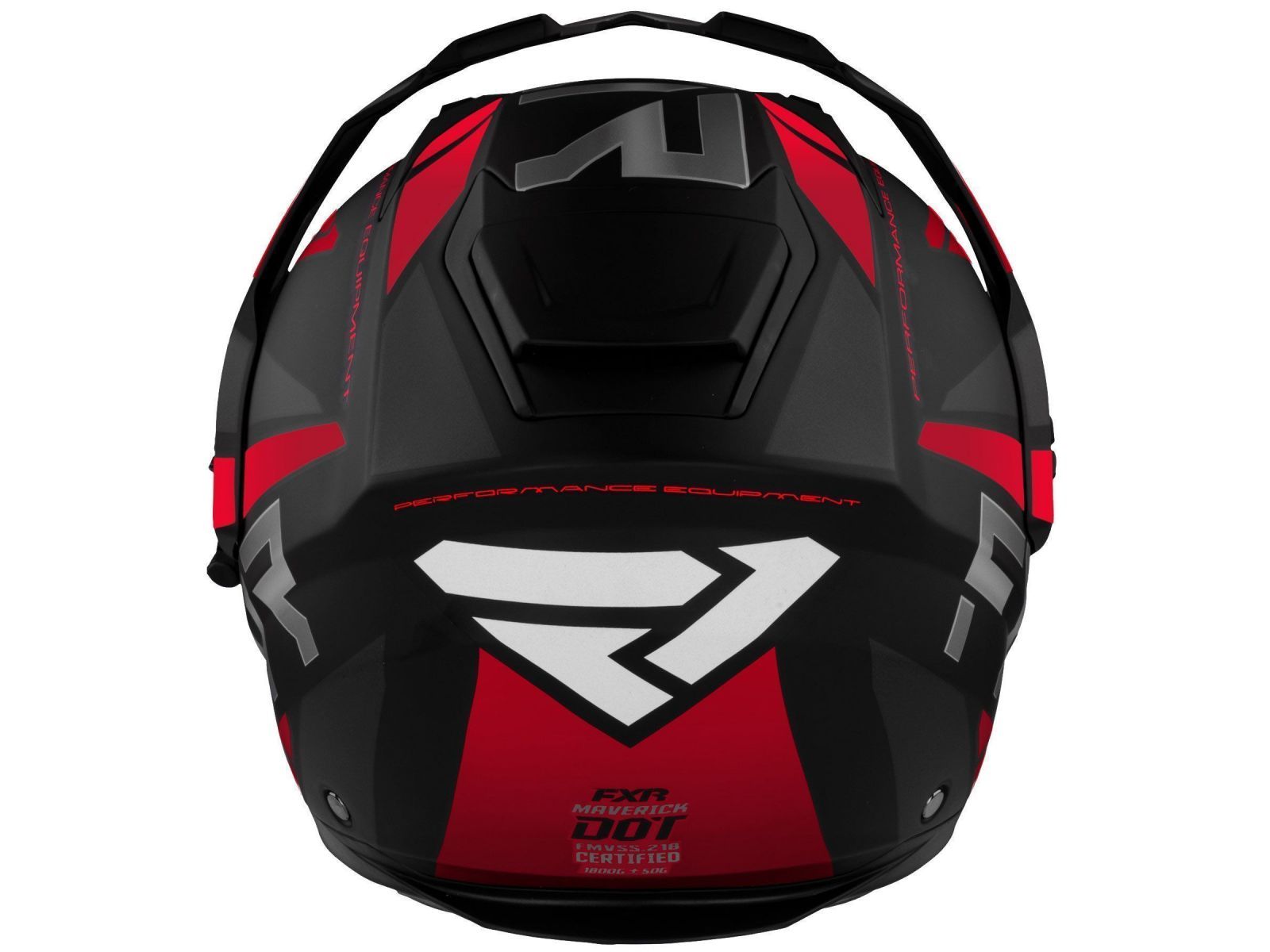 Шлем для снегохода FXR MAVERICK X 22 Black/Red