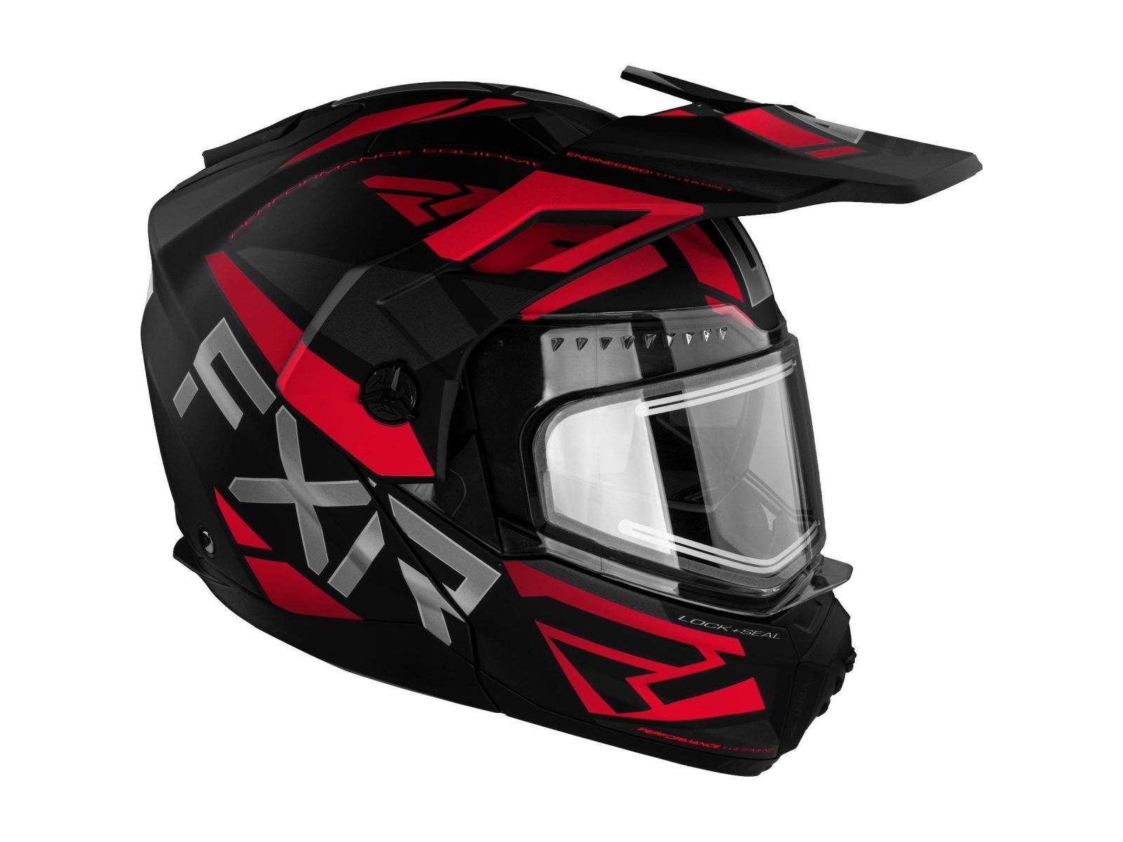 Шлем для снегохода FXR MAVERICK X 22 Black/Red