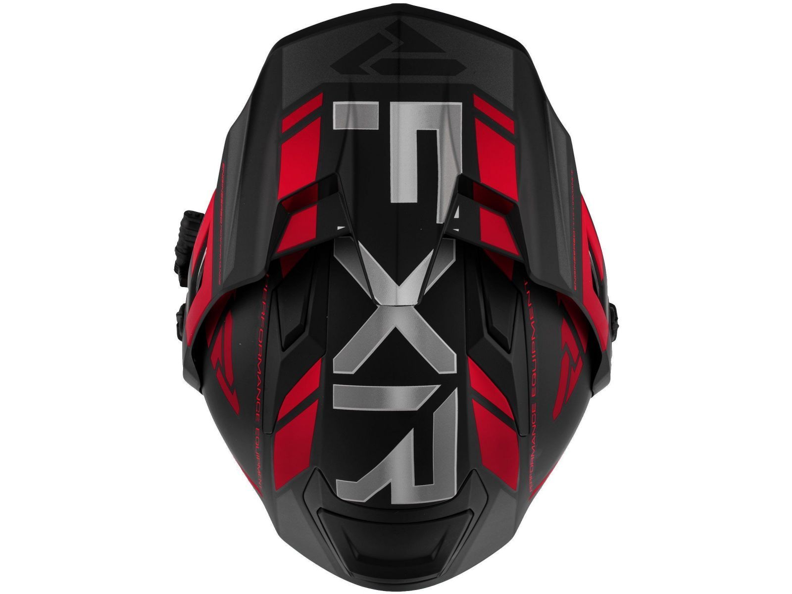 Шлем для снегохода FXR MAVERICK X 22 Black/Red