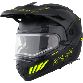 Снегоходный шлем FXR Maverick X Pro Helmet 25 Black/HiVis