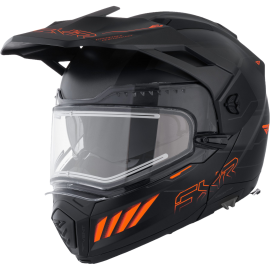 Снегоходный шлем FXR Maverick X Pro Helmet 25 Black/Orange