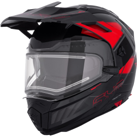 Снегоходный шлем FXR Maverick X Pro Helmet 25 Black/Red