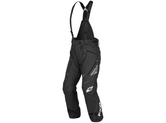 Снегоходные брюки FXR MISSION LITE 19 Black