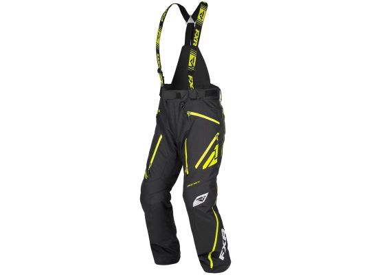 Снегоходные брюки FXR MISSION LITE 19 Black/HiVis