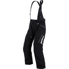 Снегоходные брюки FXR MISSION X Black