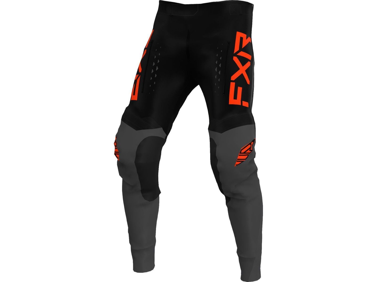 Мотобрюки FXR OFF-ROAD 22 Black/Char/Nuke Red