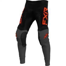 Мотобрюки FXR OFF-ROAD 22 Black/Char/Nuke Red
