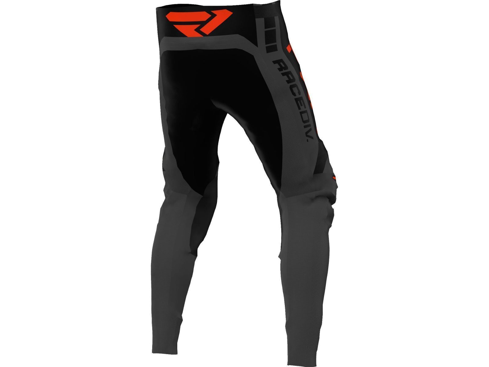 Мотобрюки FXR OFF-ROAD 22 Black/Char/Nuke Red