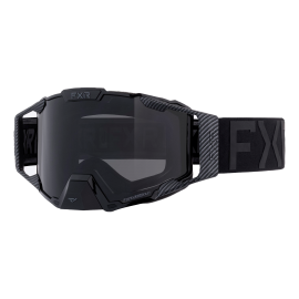 Снегоходные очки FXR Pilot Carbon Goggle 22 Black Ops