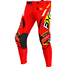 Мотобрюки FXR Podium Gladiator MX Pant 25 Red/Black/Yellow