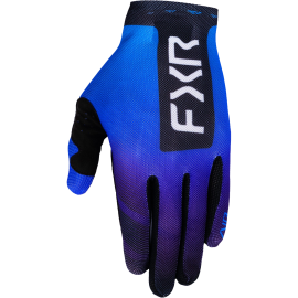 Мотоперчатки FXR Pro-Fit Air MX Glove 26 Black/Purple/Blue