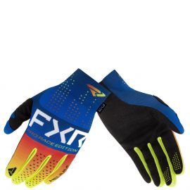 Мотоперчатки FXR PRO-FIT AIR MX Navy/Inferno