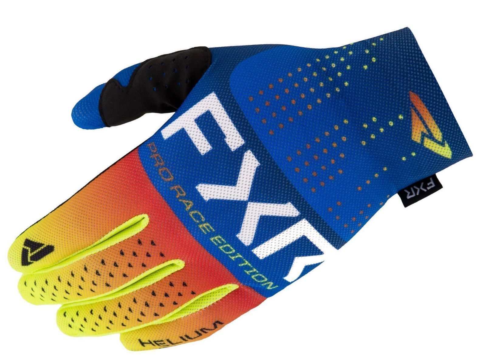 Мотоперчатки FXR PRO-FIT AIR MX Navy/Inferno